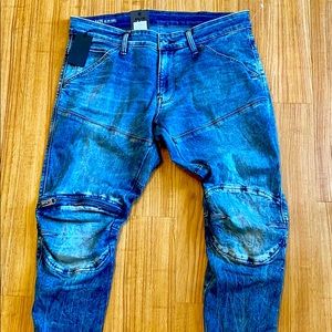 G-Star Raw 5620 3D Zip Knee Skinny